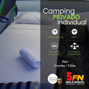 Individual Camping: 3Dias - 2Noches