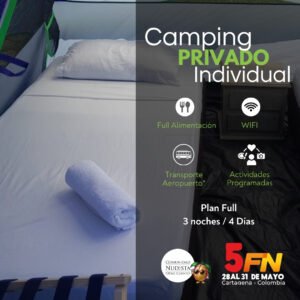 Individual Camping: 4Dias - 3Noches