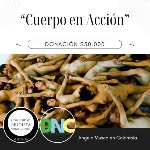 APORTE 50.000 – “Cuerpo en Acción”