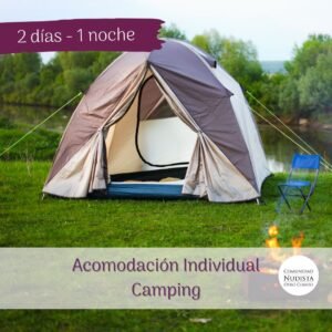Camping individual 2D-1N