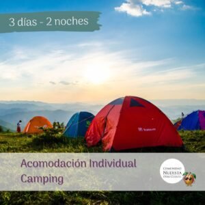 Camping individual 3D-2N.