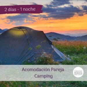 Camping pareja 2D-1N.