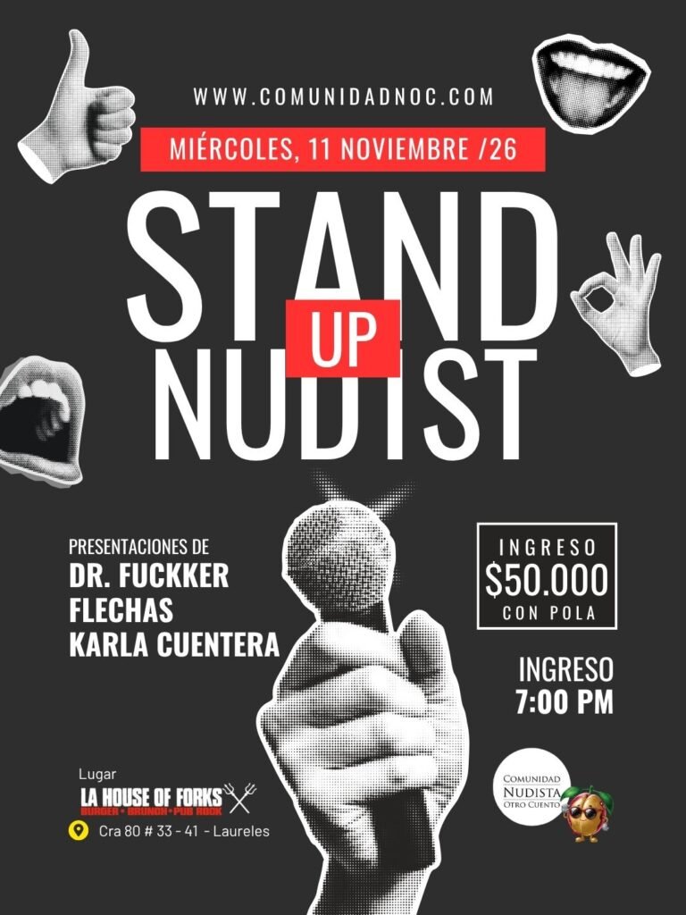 Stand Up Nudist